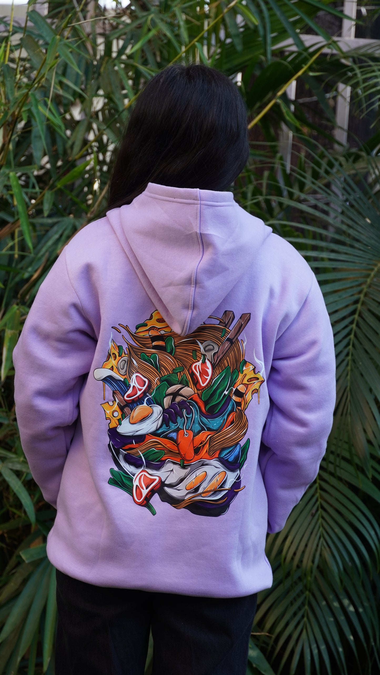 Ichiraku Ramen Purple Hoodie