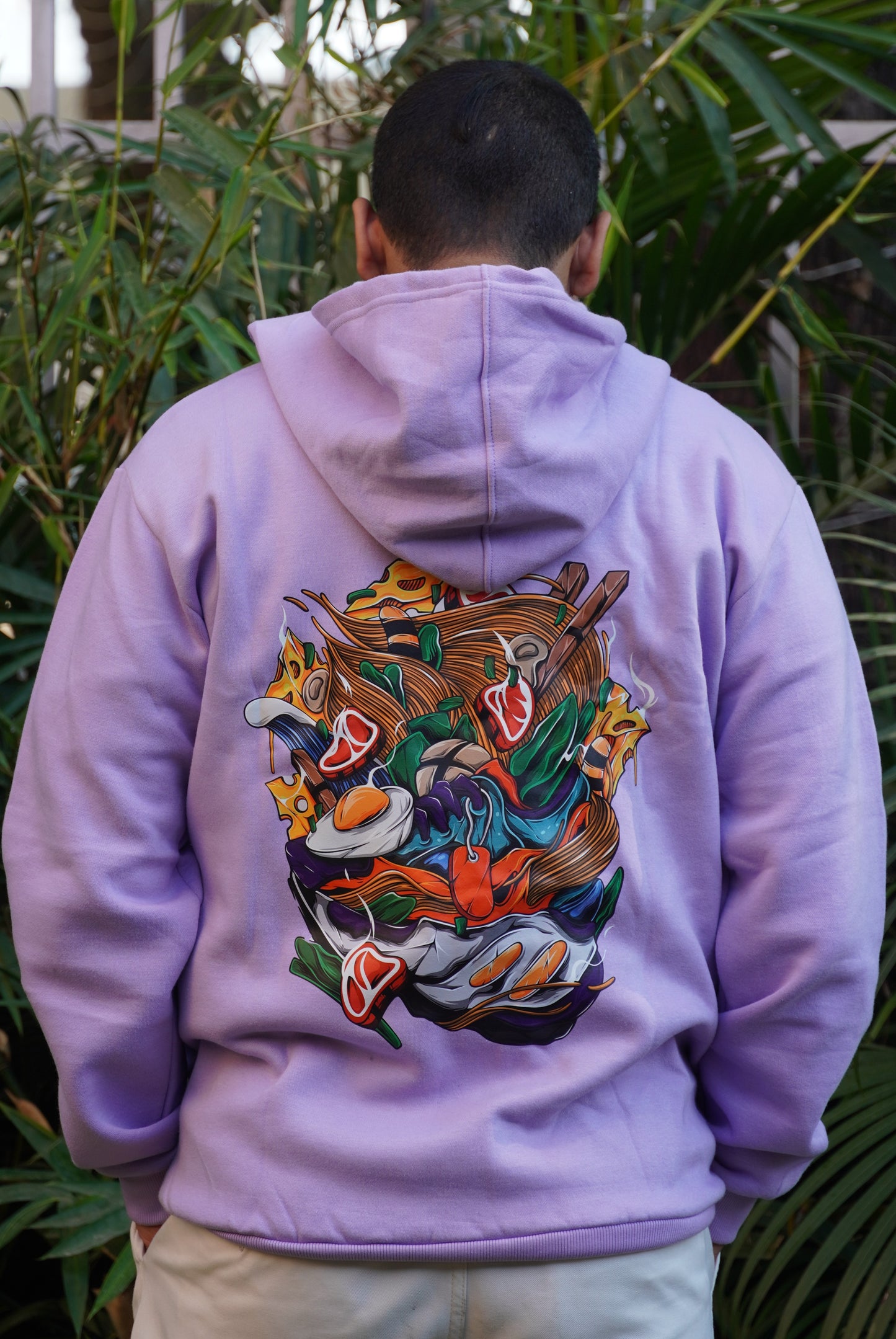 Ichiraku Ramen Purple Hoodie