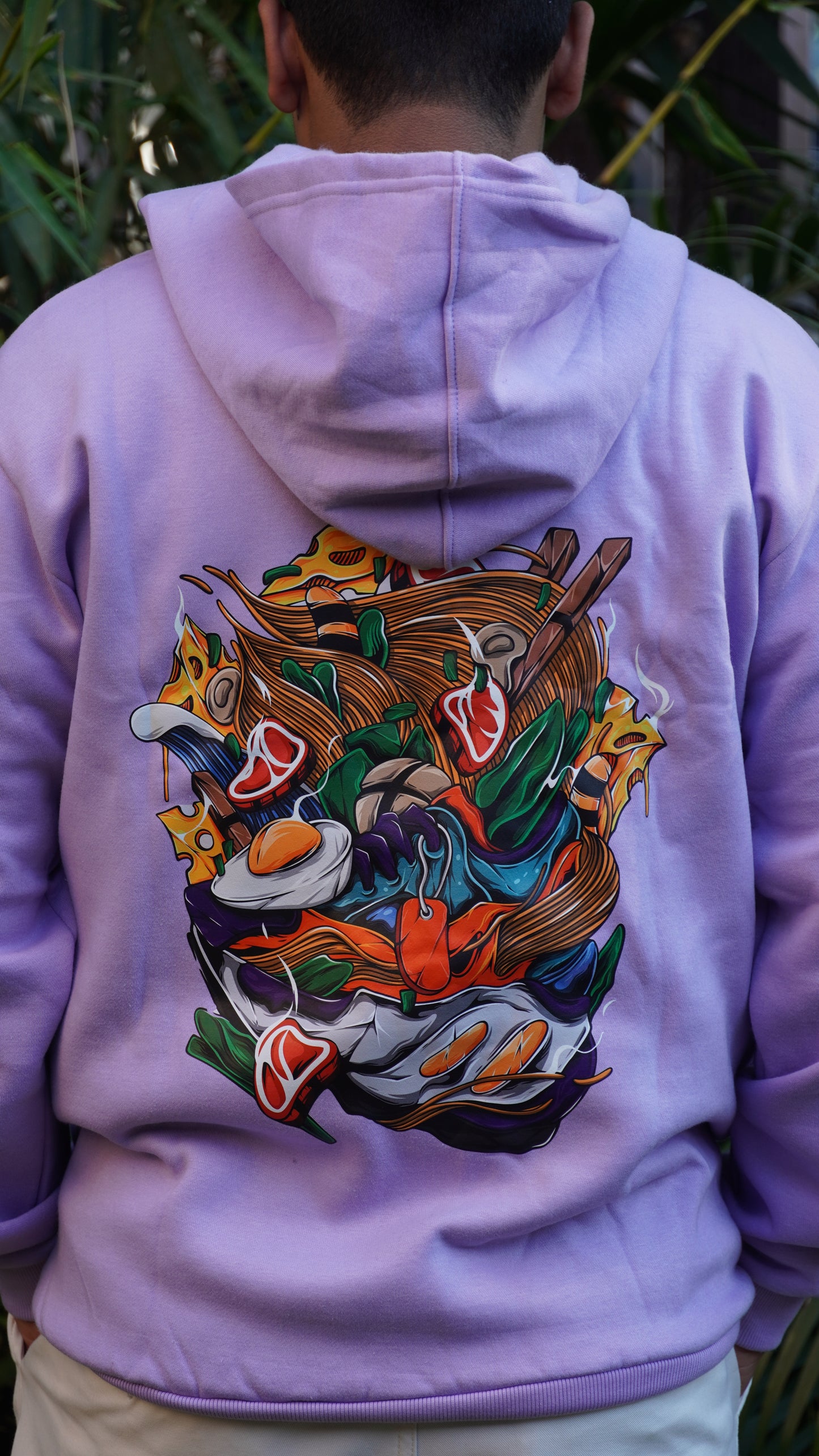 Ichiraku Ramen Purple Hoodie