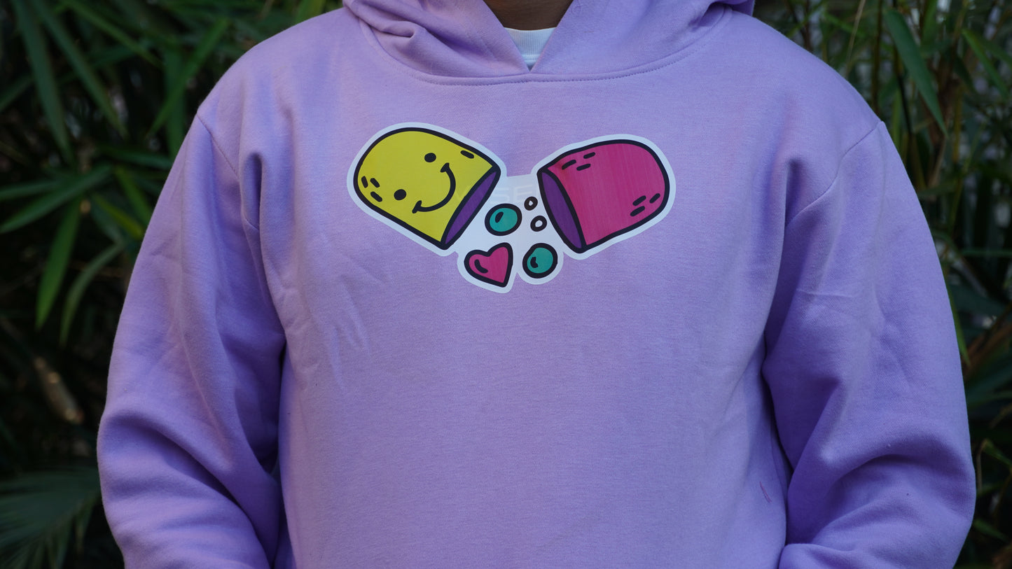 Ichiraku Ramen Purple Hoodie