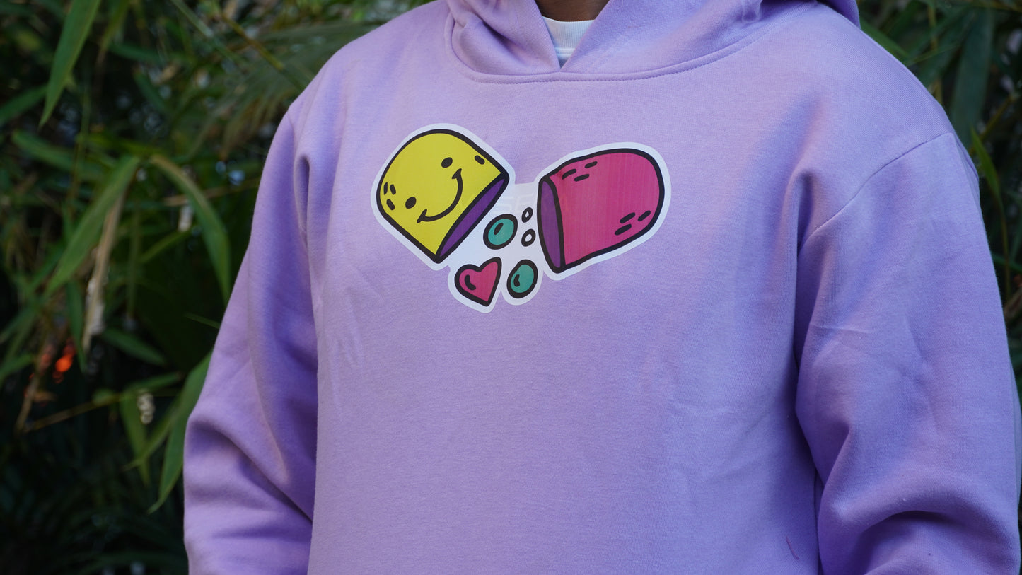 Ichiraku Ramen Purple Hoodie