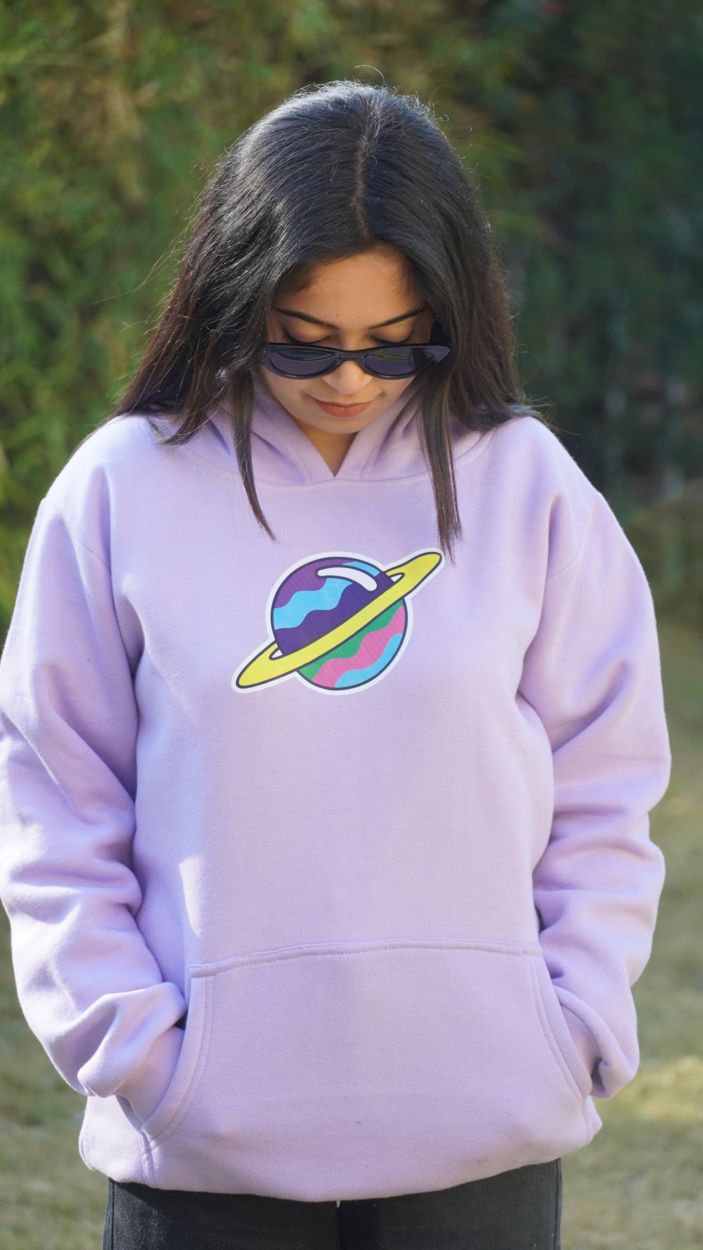 Planetary Devastation unisex Hoodie