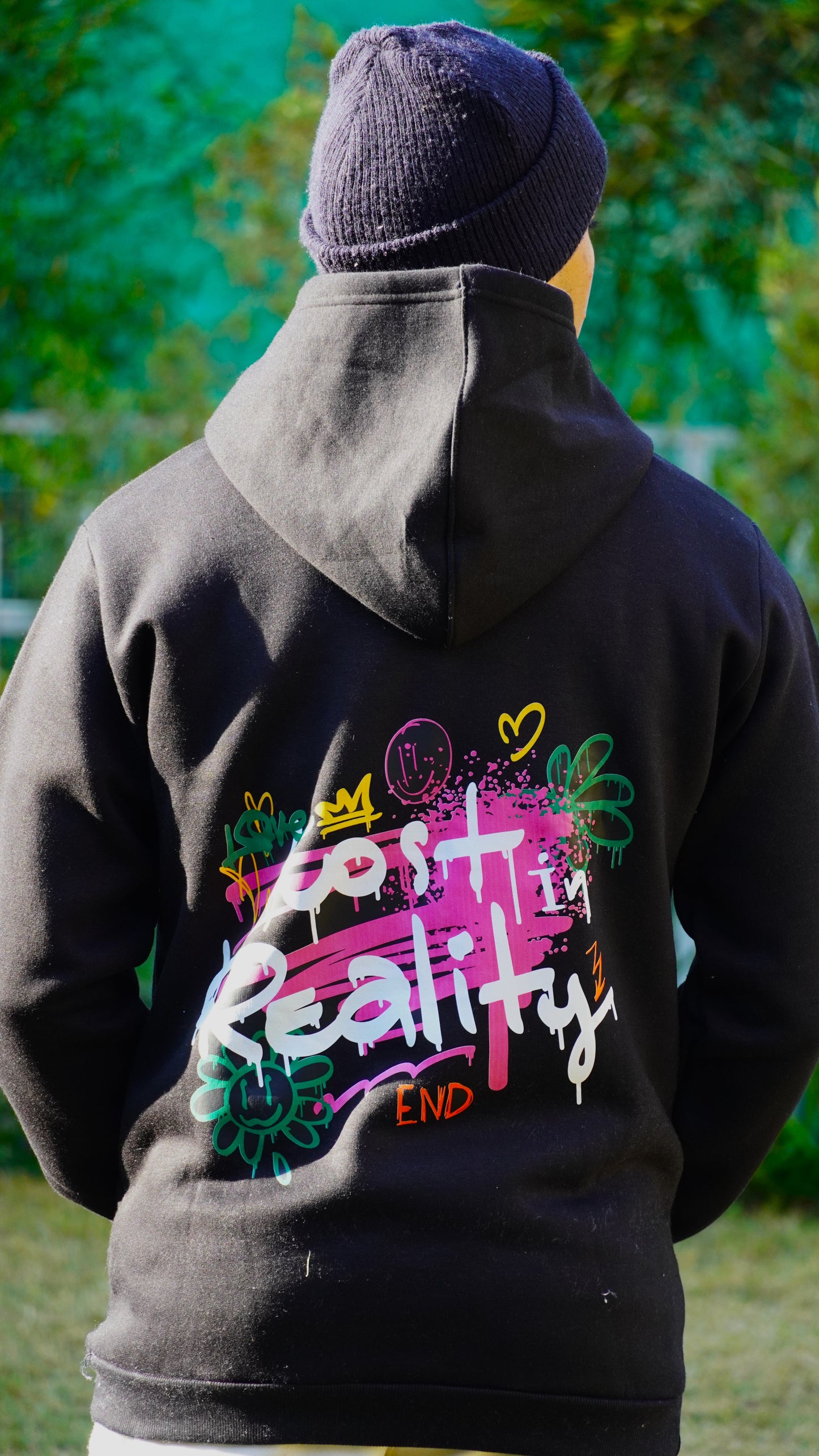 Lost in Reality Unisex Hoodie