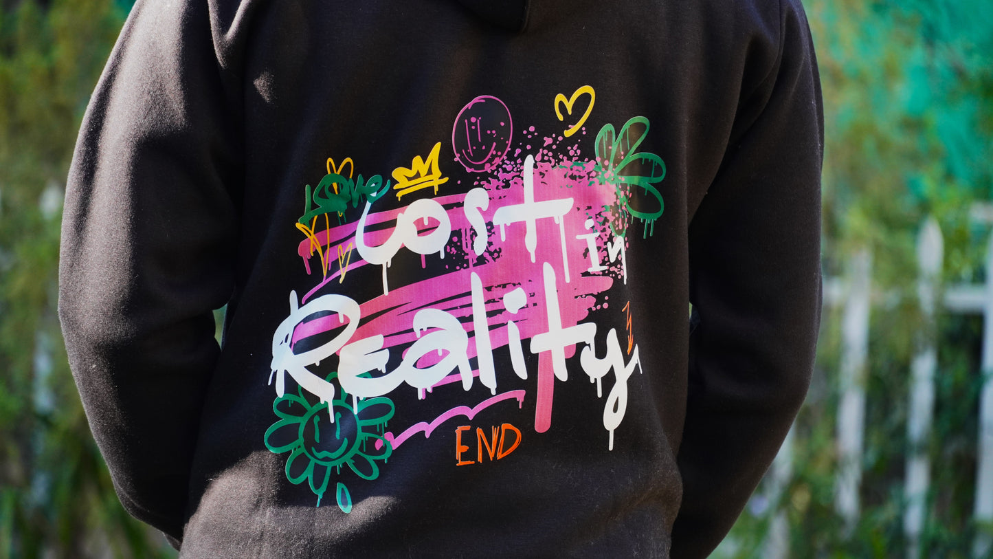 Lost in Reality Unisex Hoodie