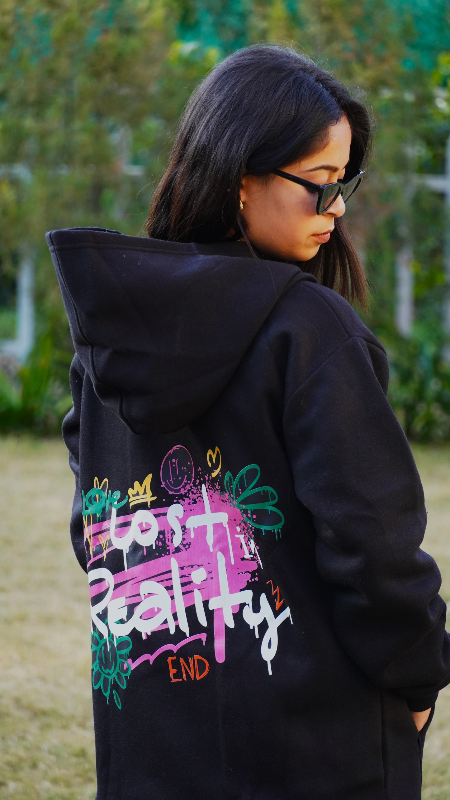 Lost in Reality Unisex Hoodie