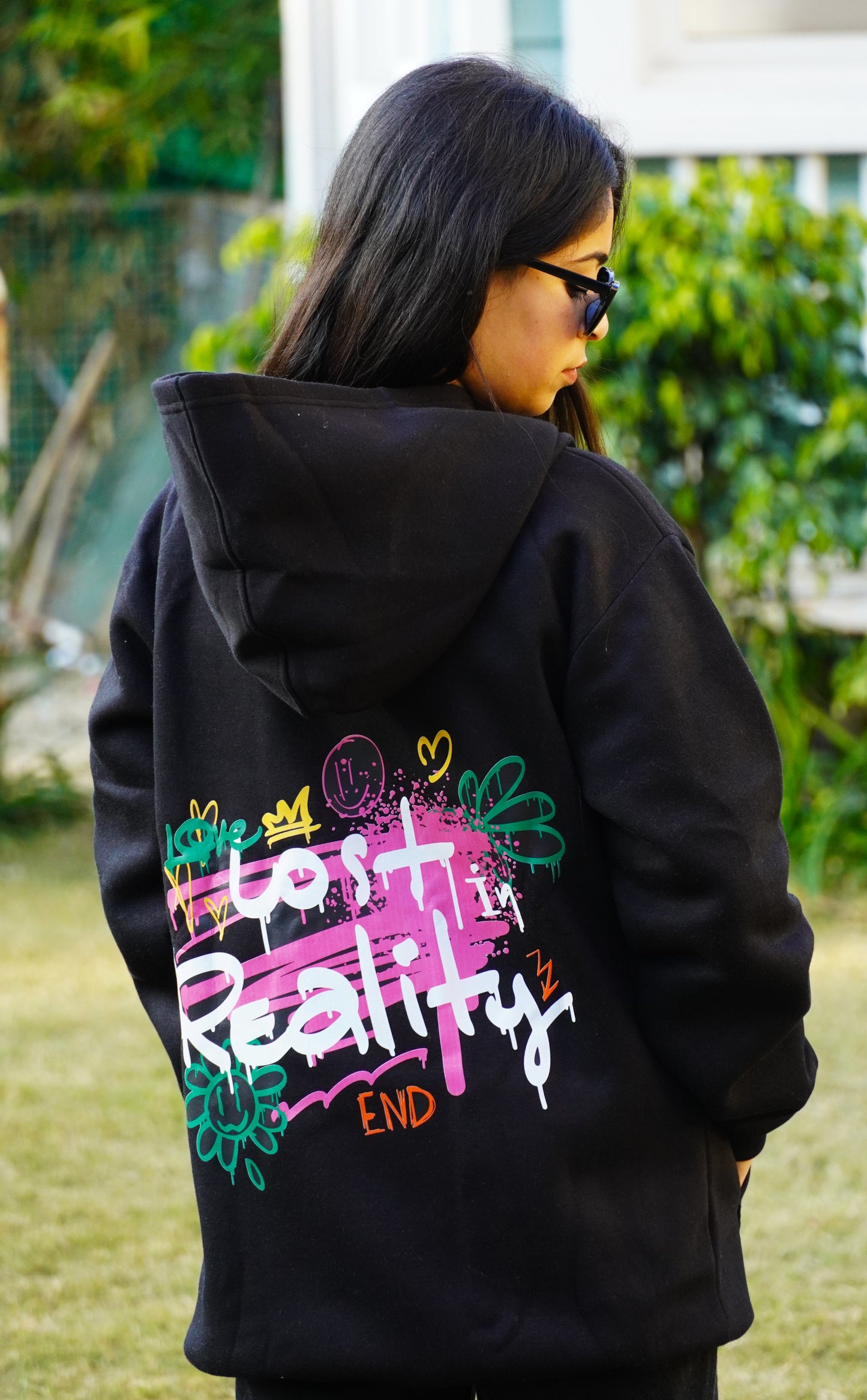 Lost in Reality Unisex Hoodie