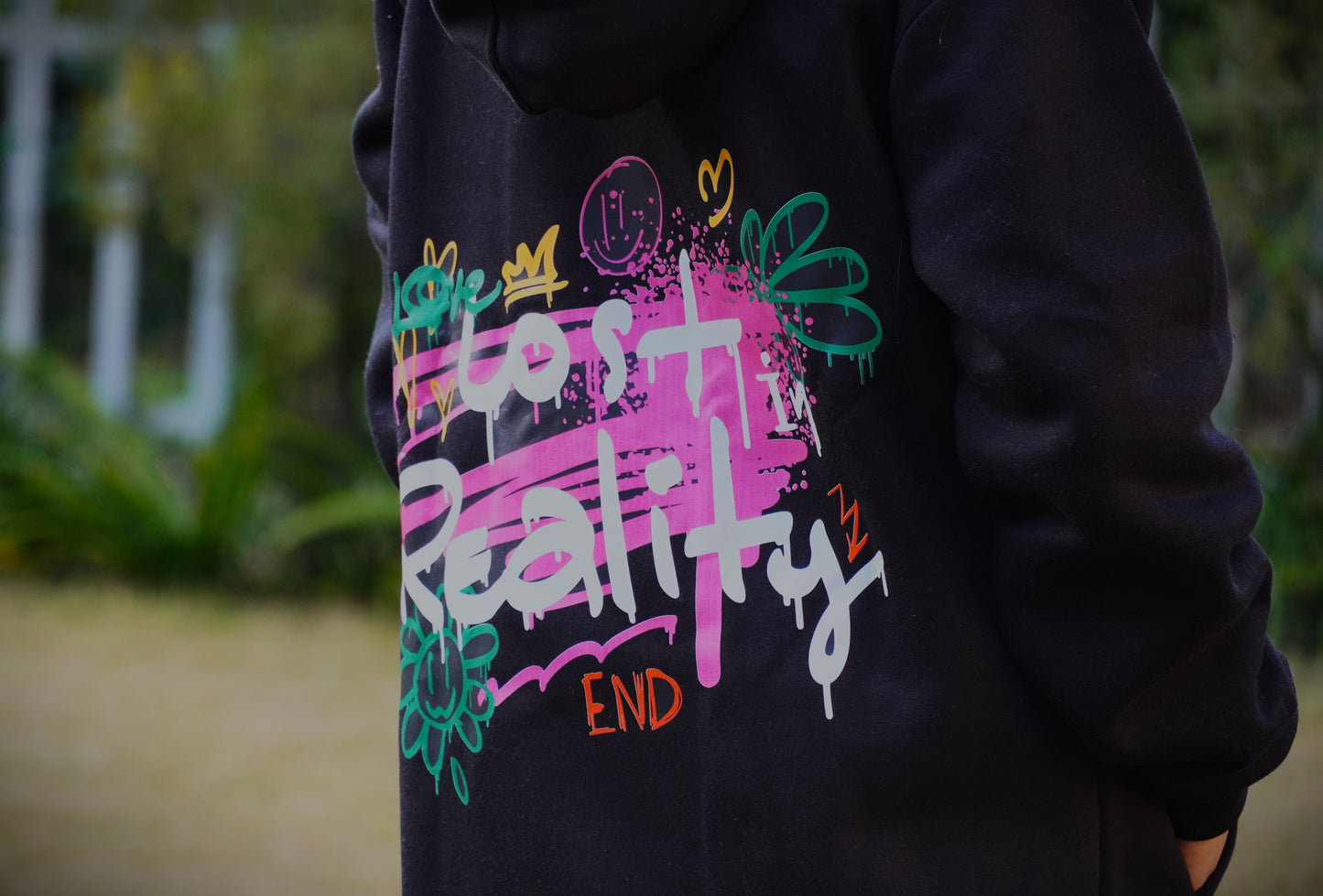 Lost in Reality Unisex Hoodie