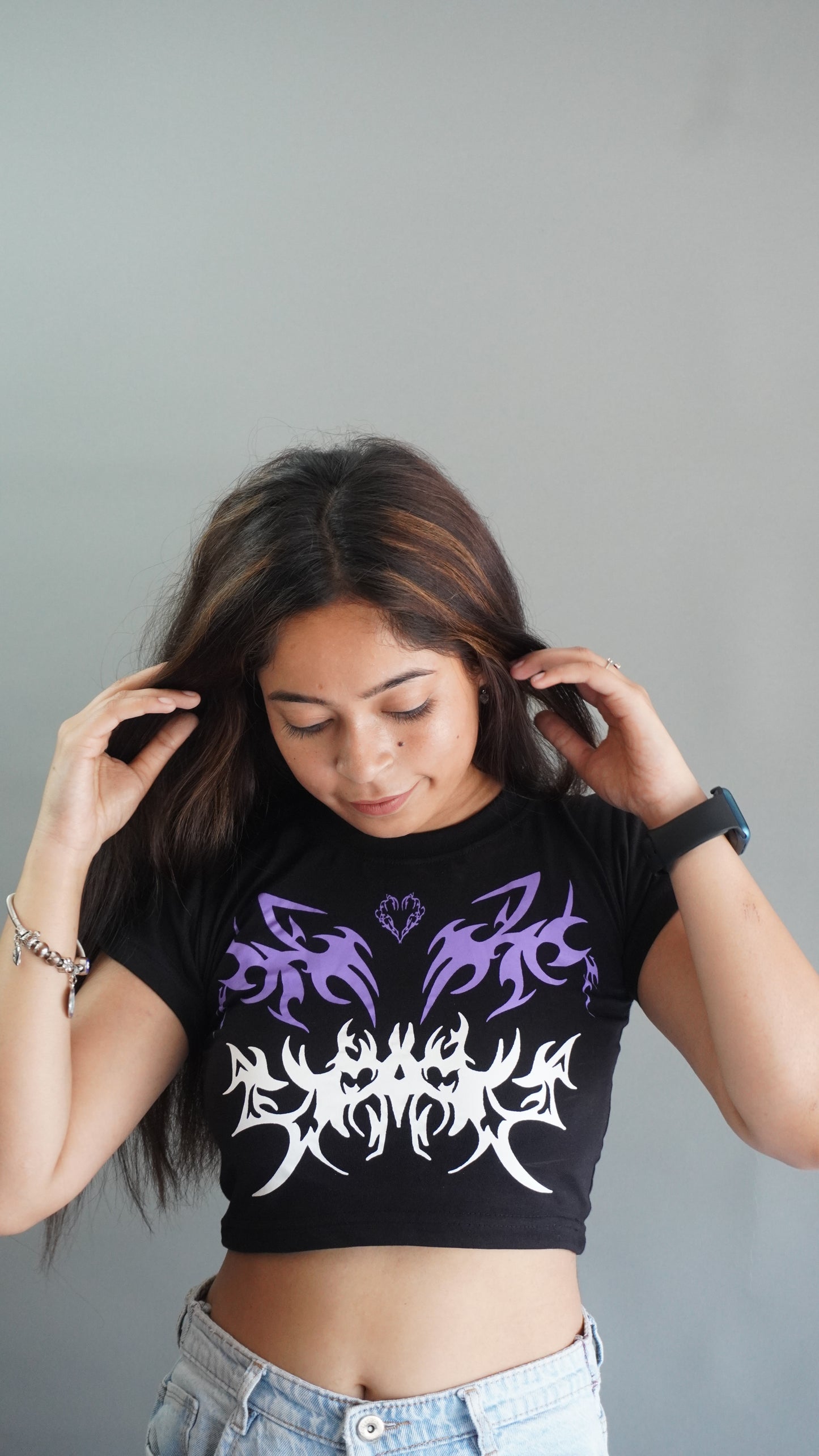 Eternal Bat Women's Baby Tee