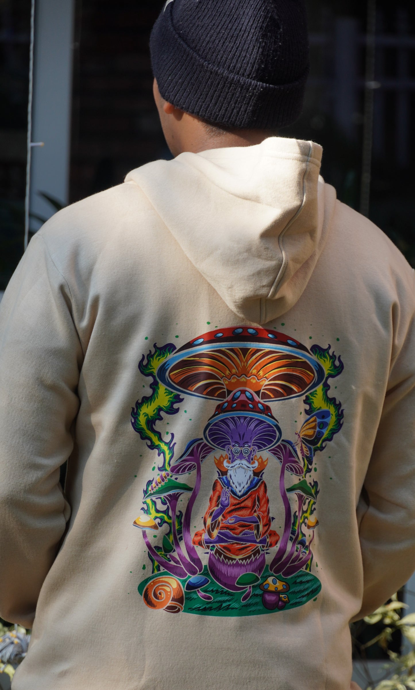 Psychedelic mushroom Unisex Hoodie