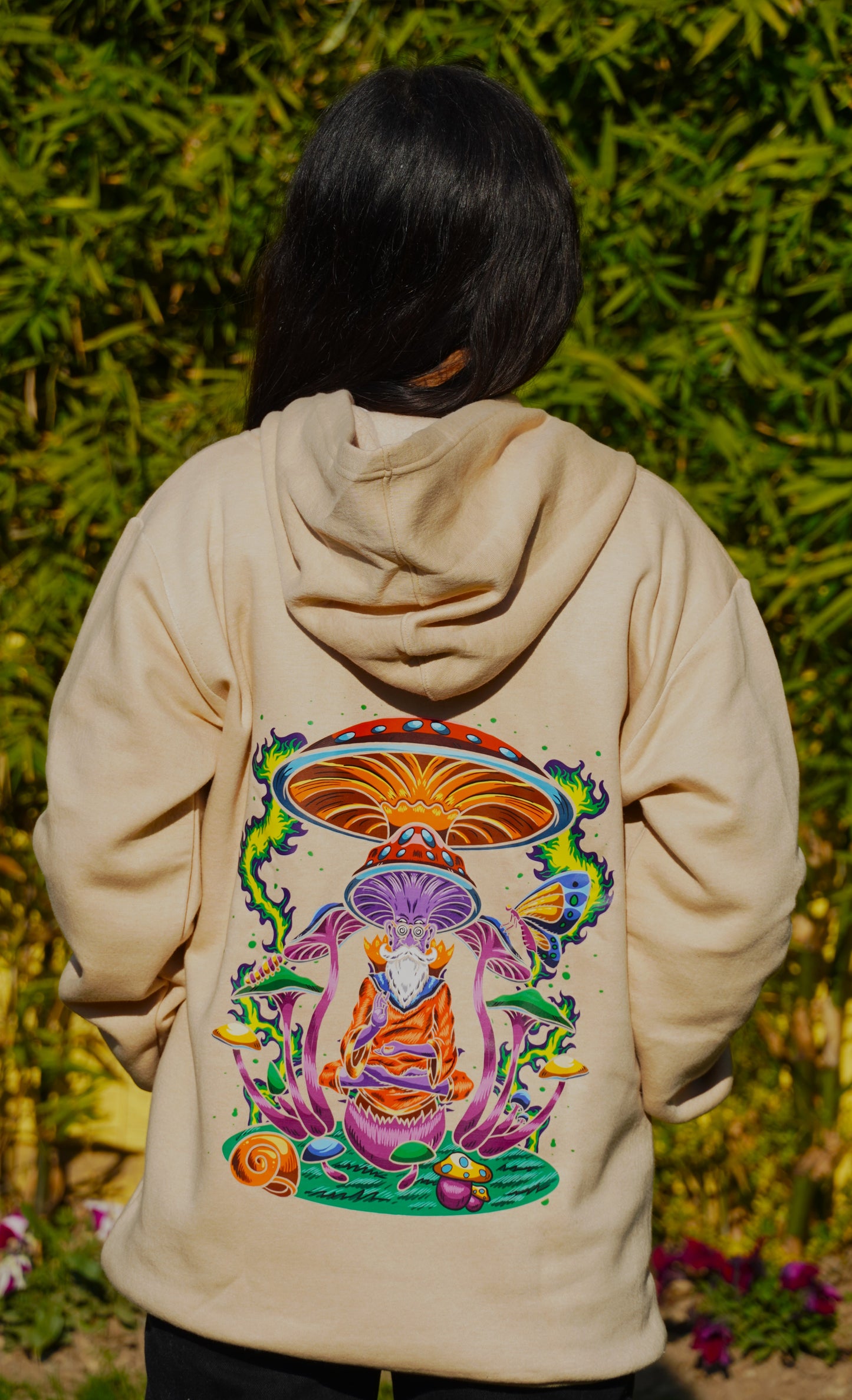 Psychedelic mushroom Unisex Hoodie