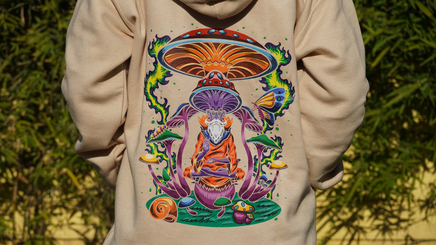 Psychedelic mushroom Unisex Hoodie