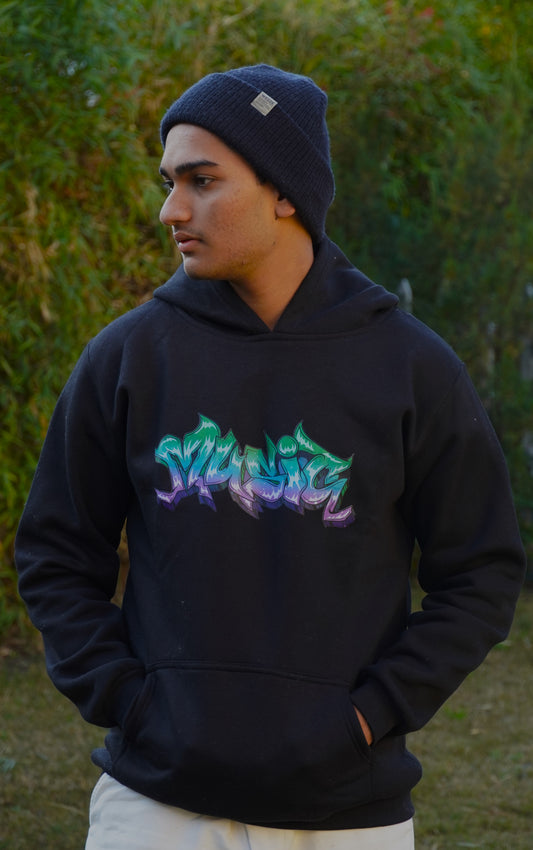 Retro Skull Helmet Unisex Hoodie